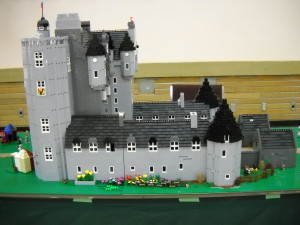 Castle Fraser from the 2013 Highland Games SALUG display